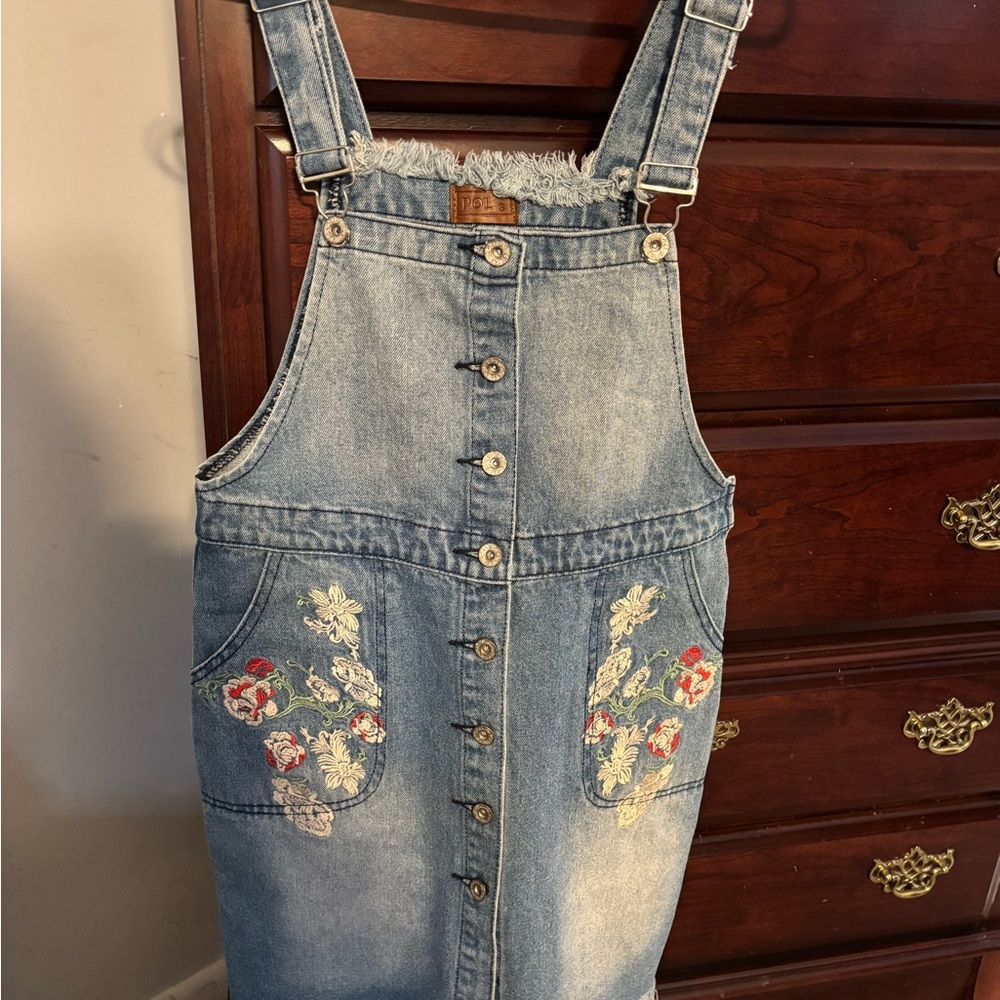 POL women’s denim dress